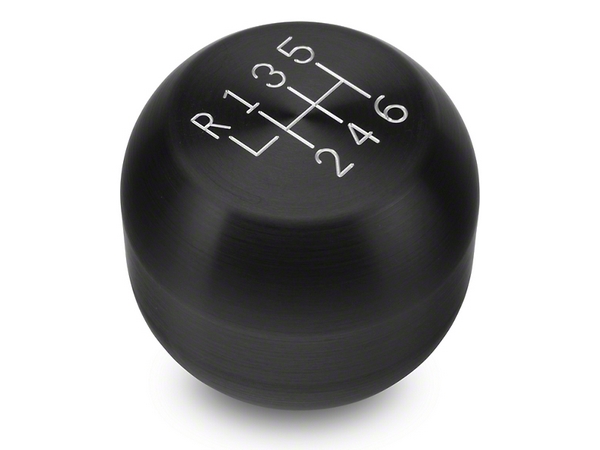 C&L Billet Aluminum Shift Knob - Black